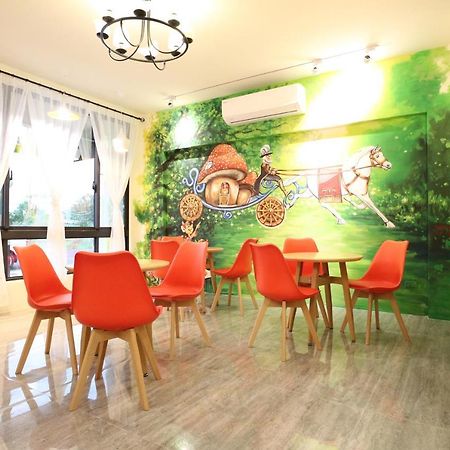 蘑菇奇緣民宿 Taitung Ngoại thất bức ảnh